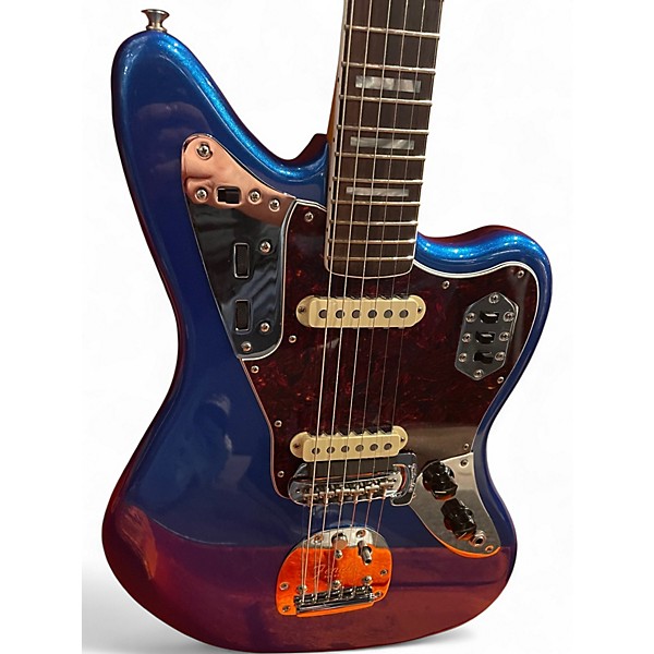 Used Fender American Original 60th Anniversary Jaguar Mystic Lake Placid Blue Solid Body Electric Guitar