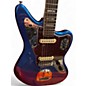 Used Fender American Original 60th Anniversary Jaguar Mystic Lake Placid Blue Solid Body Electric Guitar