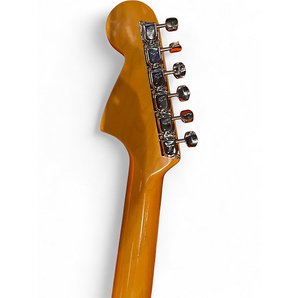 Used Fender American Original 60th Anniversary Jaguar Mystic Lake Placid Blue Solid Body Electric Guitar