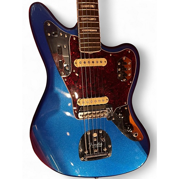 Used Fender American Original 60th Anniversary Jaguar Mystic Lake Placid Blue Solid Body Electric Guitar