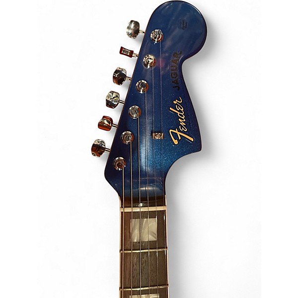 Used Fender American Original 60th Anniversary Jaguar Mystic Lake Placid Blue Solid Body Electric Guitar