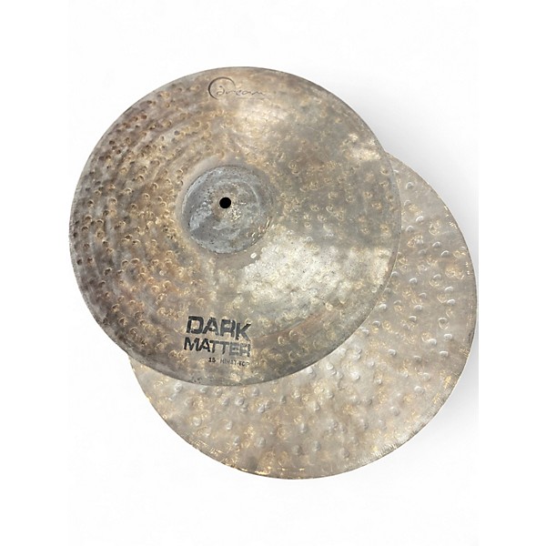 Used Dream 15in DARK MATTER Cymbal