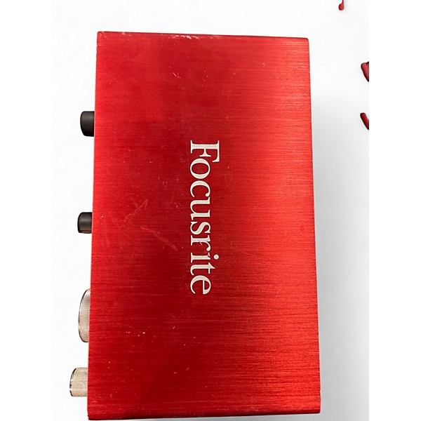 Used Focusrite Scarlett 2i2 Gen 2 Audio Interface
