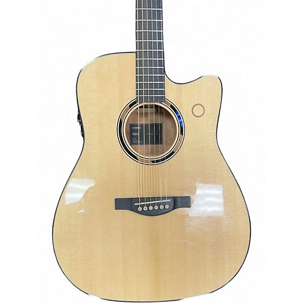 Used Yamaha TAG3 C Natural Acoustic Electric Guitar
