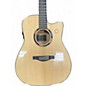 Used Yamaha TAG3 C Natural Acoustic Electric Guitar