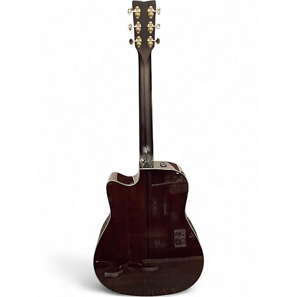 Used Yamaha TAG3 C Natural Acoustic Electric Guitar