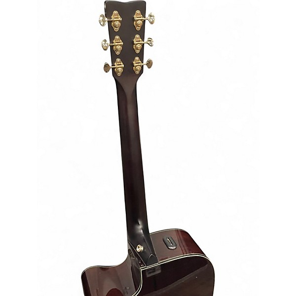 Used Yamaha TAG3 C Natural Acoustic Electric Guitar