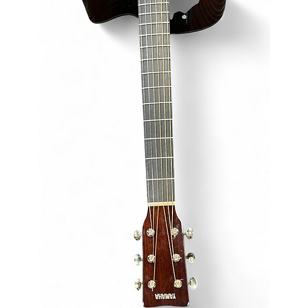 Used Yamaha TAG3 C Natural Acoustic Electric Guitar