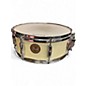 Used Pearl 5.5X14 limited edition snare white Drum thumbnail