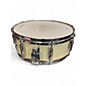 Used Pearl 5.5X14 limited edition snare white Drum