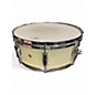 Used Pearl 5.5X14 limited edition snare white Drum
