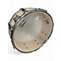 Used Pearl 5.5X14 limited edition snare white Drum