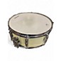 Used Pearl 5.5X14 limited edition snare white Drum