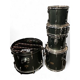 Used Pearl 5 Piece Export Gray Drum Kit