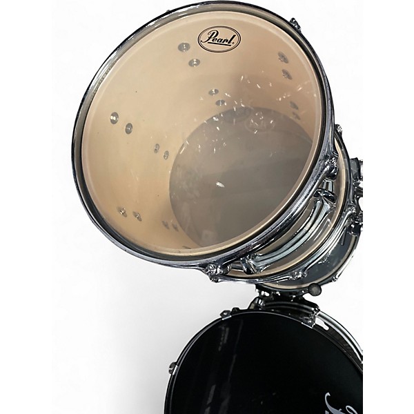 Used Pearl 5 Piece Export Gray Drum Kit