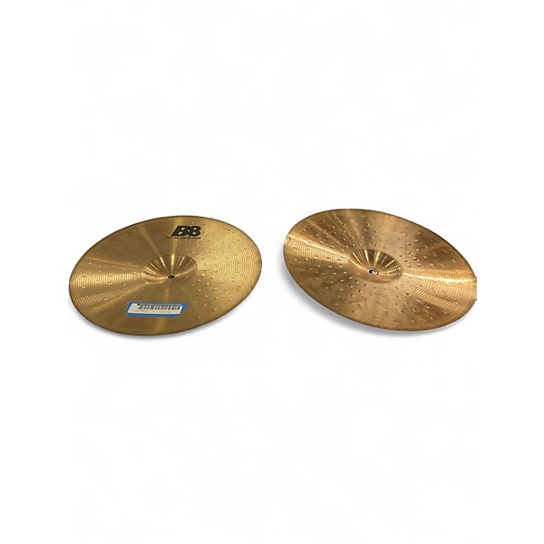 Used SABIAN 14in B8 Hi Hat Pair Cymbal