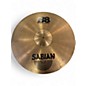 Used SABIAN 18in B8 Crash Ride Cymbal thumbnail