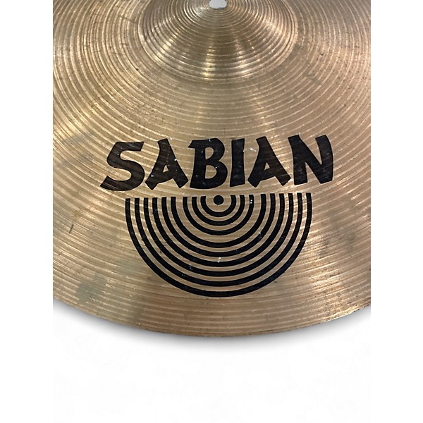 Used SABIAN 18in B8 Crash Ride Cymbal
