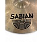 Used SABIAN 18in B8 Crash Ride Cymbal