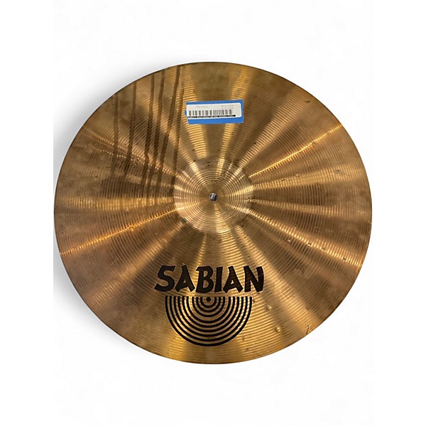 Used SABIAN 18in B8 Crash Ride Cymbal