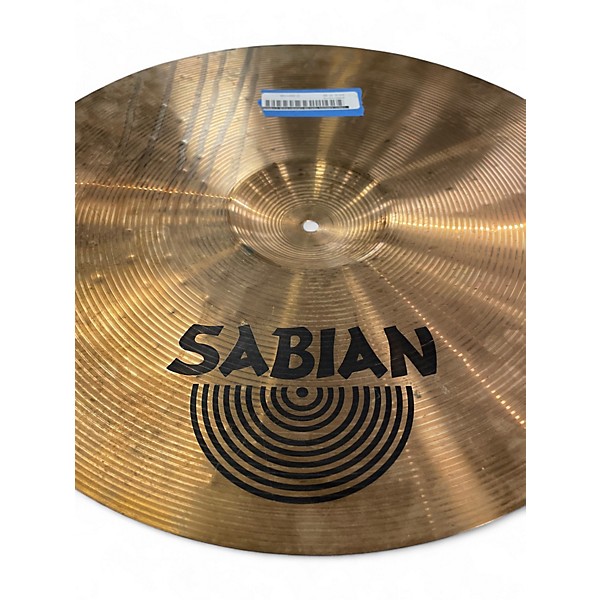 Used SABIAN 18in B8 Crash Ride Cymbal