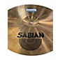 Used SABIAN 18in B8 Crash Ride Cymbal