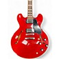 Used Gibson es 345 red Hollow Body Electric Guitar