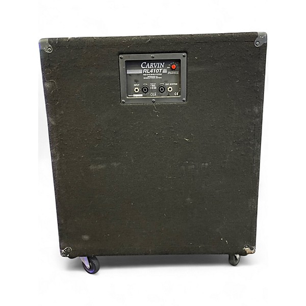Used Carvin RL410 Bass Cabinet