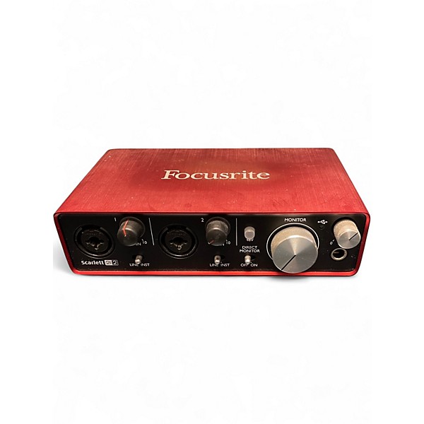 Used Focusrite Scarlett 2i2 Gen 3 Audio Interface