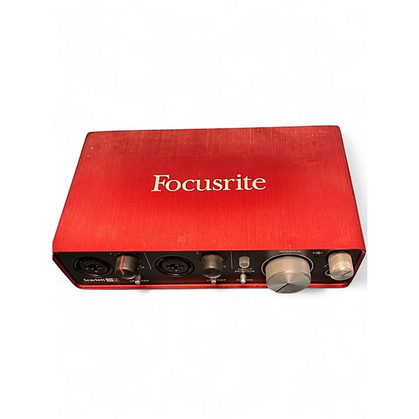 Used Focusrite Scarlett 2i2 Gen 3 Audio Interface