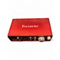 Used Focusrite Scarlett 2i2 Gen 3 Audio Interface