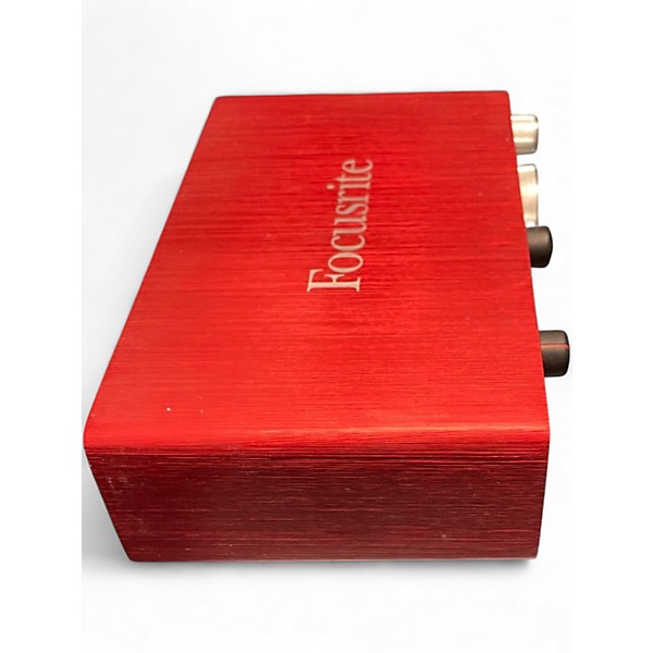 Used Focusrite Scarlett 2i2 Gen 3 Audio Interface