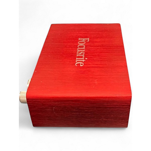 Used Focusrite Scarlett 2i2 Gen 3 Audio Interface