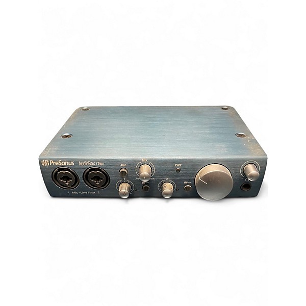 Used PreSonus AUDIOBOX ITWO Audio Interface