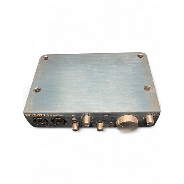 Used PreSonus AUDIOBOX ITWO Audio Interface