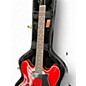Used Heritage h-530 Red Hollow Body Electric Guitar