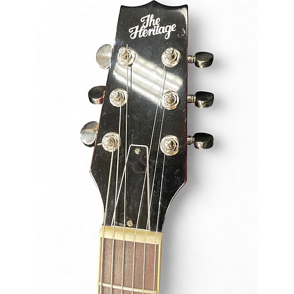Used Heritage h-530 Red Hollow Body Electric Guitar
