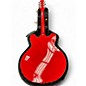 Used Heritage h-530 Red Hollow Body Electric Guitar