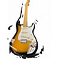 Used Fender JV-50 MODIFIED STRATOCASTER 2 Color Sunburst Solid Body Electric Guitar thumbnail