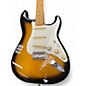 Used Fender JV-50 MODIFIED STRATOCASTER 2 Color Sunburst Solid Body Electric Guitar