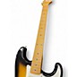 Used Fender JV-50 MODIFIED STRATOCASTER 2 Color Sunburst Solid Body Electric Guitar