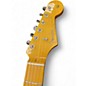 Used Fender JV-50 MODIFIED STRATOCASTER 2 Color Sunburst Solid Body Electric Guitar