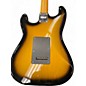Used Fender JV-50 MODIFIED STRATOCASTER 2 Color Sunburst Solid Body Electric Guitar