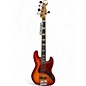 Used Squier Squier Classic Vibe Active '70s Jazz Bass V 2 Tone Sunburst Electric Bass Guitar thumbnail