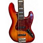Used Squier Squier Classic Vibe Active '70s Jazz Bass V 2 Tone Sunburst Electric Bass Guitar