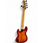 Used Squier Squier Classic Vibe Active '70s Jazz Bass V 2 Tone Sunburst Electric Bass Guitar