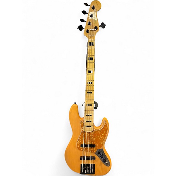 Used Squier Squier Classic Vibe Vintage Modified 70's Jazz Bass Natural Electric Bass Guitar