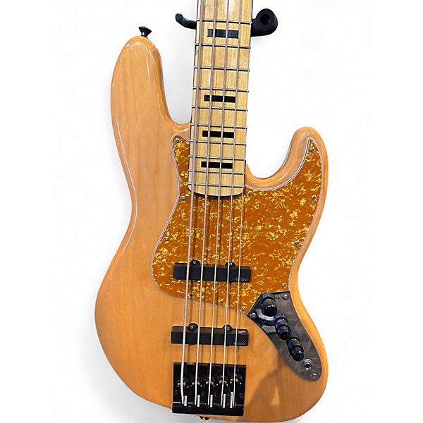 Used Squier Squier Classic Vibe Vintage Modified 70's Jazz Bass Natural Electric Bass Guitar