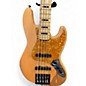 Used Squier Squier Classic Vibe Vintage Modified 70's Jazz Bass Natural Electric Bass Guitar