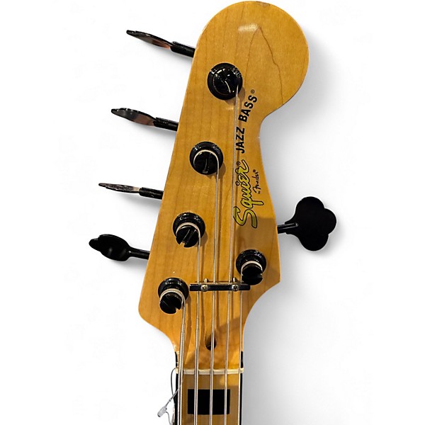 Used Squier Squier Classic Vibe Vintage Modified 70's Jazz Bass Natural Electric Bass Guitar